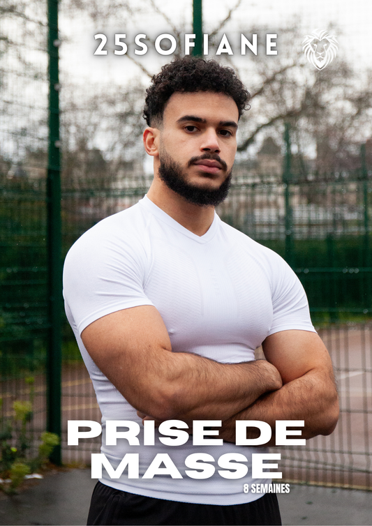 Programme PRISE DE MASSE